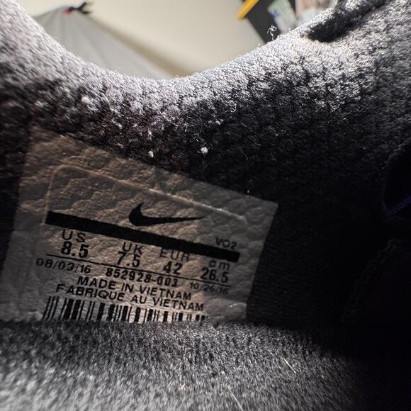 Nike Metcon 3 Shoes Mens Size 8.5 Gray Orange Blue Training CrossFit 852928-003 - Picture 11 of 11